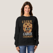 Cookie Chaos Coördinator Cookie Dealer Zoete Desse Trui (Voorkant volledig)