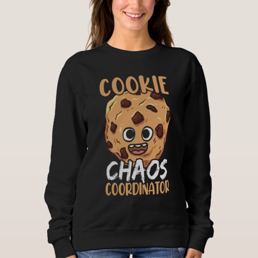 Cookie Chaos Coördinator Cookie Dealer Zoete Desse Trui (Voorkant)
