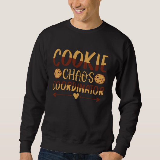 Cookie Chaos Coordinator Coordinating Chaos Trui (Voorkant)