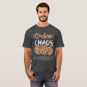 Cookie Chaos Coördinator Funny Camping Verkenning T-shirt (Voorkant volledig)