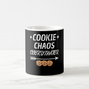 Cookie Chaos Coordinator Scouting Lover Koffiemok