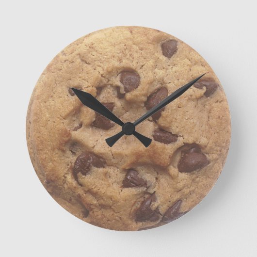 Cookie Choc-chipset Ronde Klok (Voorkant)
