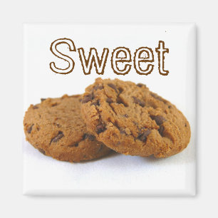 Cookie Chocolade Dessert Peace Love Party Destiny Magneet