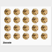 Cookie Chocolate Classic Ronde Sticker (Vel)