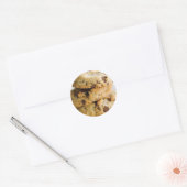 Cookie Chocolate Classic Ronde Sticker (Envelop)