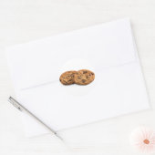 Cookie Chocolate Classic Ronde Sticker (Envelop)
