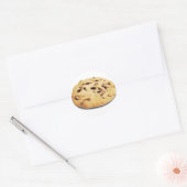 Cookie Chocolate Classic Ronde Sticker (Envelop)