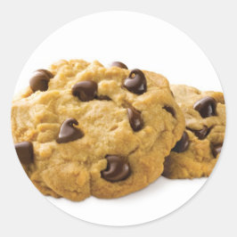 Cookie Chocolate Ronde Sticker