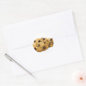 Cookie Chocolate Ronde Sticker (Envelop)