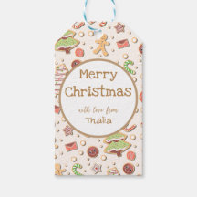 Cookie Christmas Pattern - Zoet en feestelijk