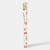 Cookie Christmas Pattern - Zoet en feestelijk Case-Mate iPhone Case (Achterkant / Links)