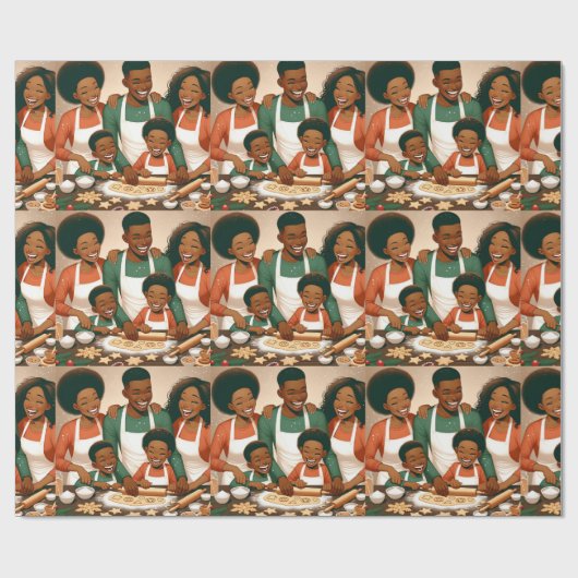 Cookie Chronicles Cadeaupapier (Vlak)