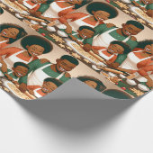 Cookie Chronicles Cadeaupapier (Hoek)