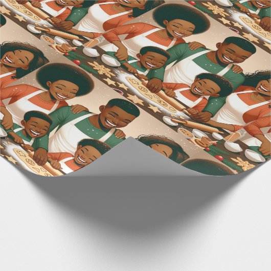 Cookie Chronicles Cadeaupapier (Hoek)