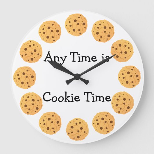 Cookie Clock Grote Klok (Voorkant)