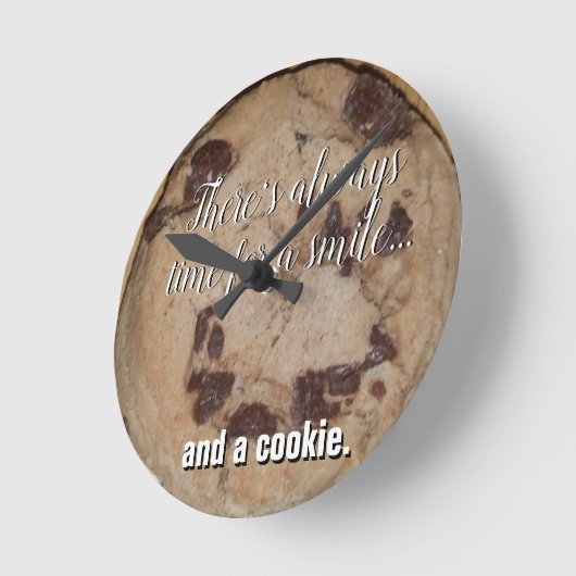 Cookie Clock Ronde Klok (Hoek)