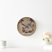 Cookie Clock Ronde Klok (Huis)