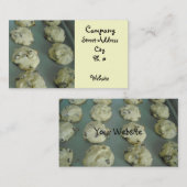 Cookie Company Visitekaartje (Voorkant / Achterkant)