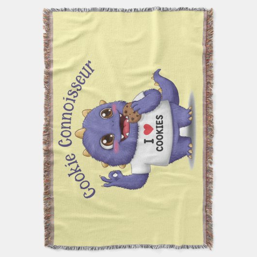 Cookie Connoisseur Deken (Voorkant Verticaal)