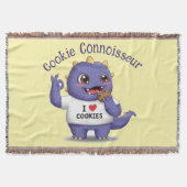 Cookie Connoisseur Deken (Voorkant)