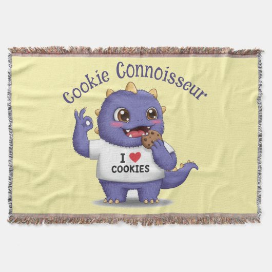 Cookie Connoisseur Deken (Voorkant)