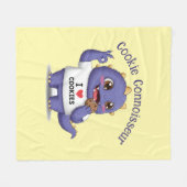 Cookie Connoisseur Fleece Deken (Voorkant (Horizontaal))