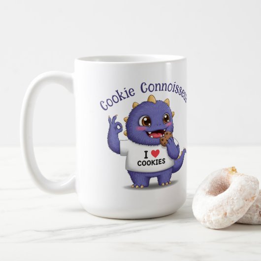 Cookie Connoisseur Koffiemok (Met donut)