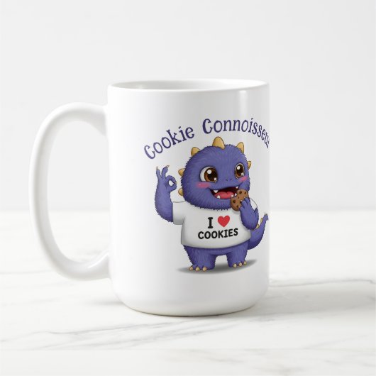 Cookie Connoisseur Koffiemok (Links)