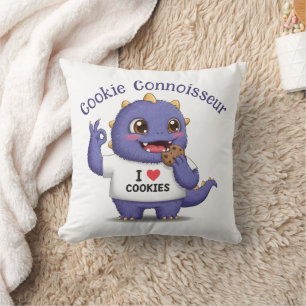 Cookie Connoisseur Kussen