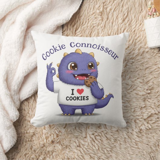 Cookie Connoisseur Kussen (Deken)