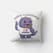 Cookie Connoisseur Kussen (Voorkant)