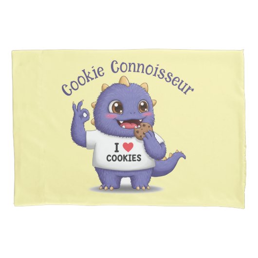 Cookie Connoisseur Kussensloop (Voorkant)