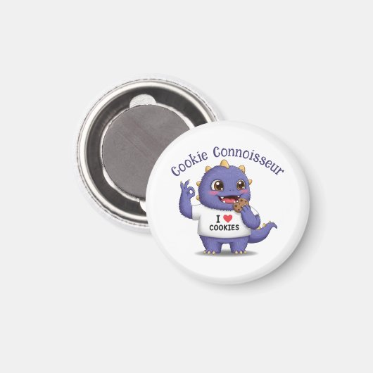 Cookie Connoisseur Magneet (Voorkant / Achterkant)