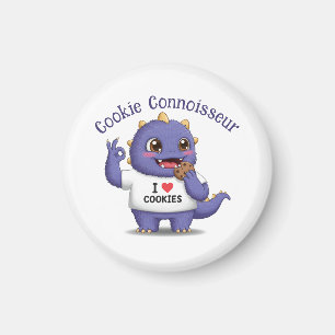 Cookie Connoisseur Magneet