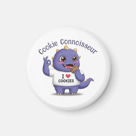Cookie Connoisseur Magneet (Voorkant)