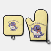 Cookie Connoisseur Ovenwant & Pannenlap Set (Voorkant)