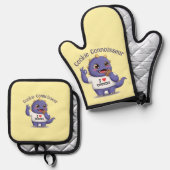 Cookie Connoisseur Ovenwant & Pannenlap Set (Voorkant / Achterkant)