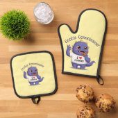 Cookie Connoisseur Ovenwant & Pannenlap Set (Top down)