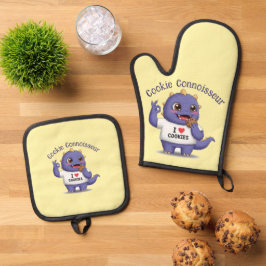 Cookie Connoisseur Ovenwant & Pannenlap Set