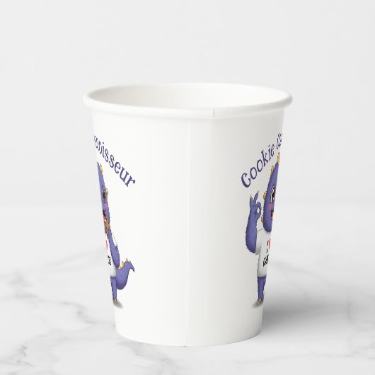 Cookie Connoisseur Papieren Bekers (Rechts)
