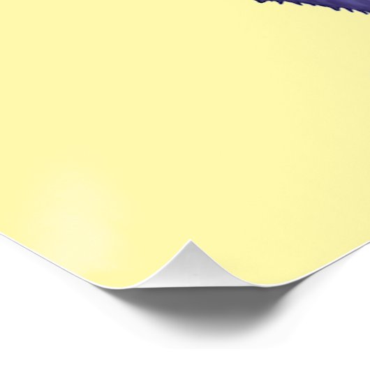 Cookie Connoisseur Perfect Poster (Hoek)