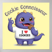 Cookie Connoisseur Poster (Voorkant)