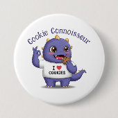 Cookie Connoisseur Ronde Button 7,6 Cm (Voorkant)
