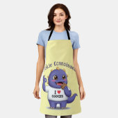 Cookie Connoisseur Schort (Gedragen)