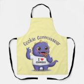 Cookie Connoisseur Schort (Voorkant)