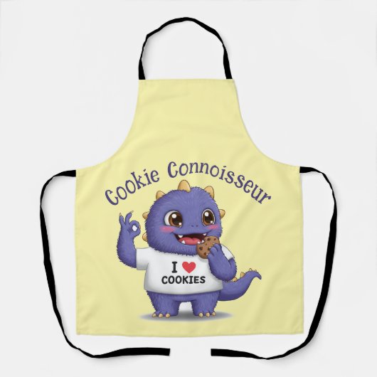 Cookie Connoisseur Schort (Voorkant)