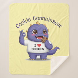 Cookie Connoisseur Sherpa Deken