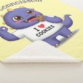 Cookie Connoisseur Sherpa Deken (3/4)