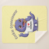 Cookie Connoisseur Sherpa Deken (Voorkant (horizontaal))