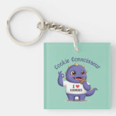 Cookie Connoisseur Sleutelhanger (voorkant)